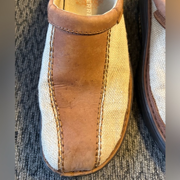 MERRELL WORLD ACCESS HEMP BROWN / NATURAL MEN'S MULES SLIP ON CLOGS SHOES SZ 8 - Picture 10 of 13